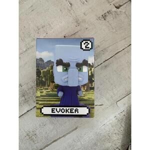 2025 McDonald's Minecraft Movie Happy Meal Toy #2 Evoker **NEW AND SEALED**